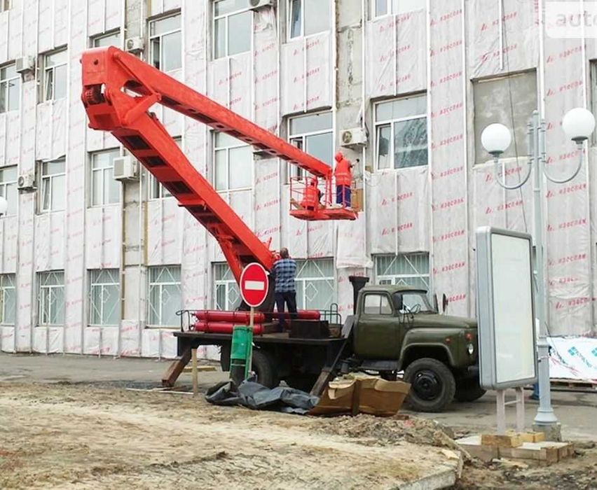 Автовишка 17,22 м Кременчук  і села