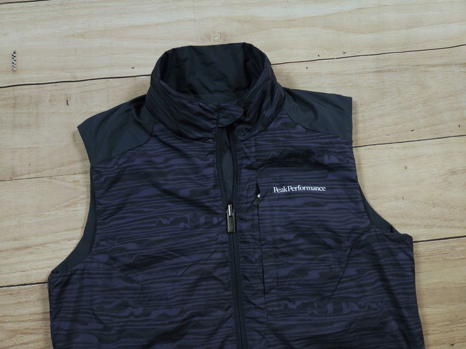 PEAK PERFORMANCE WGHEYSHV Kamizelka Damska Dwustronna Logowana r. S