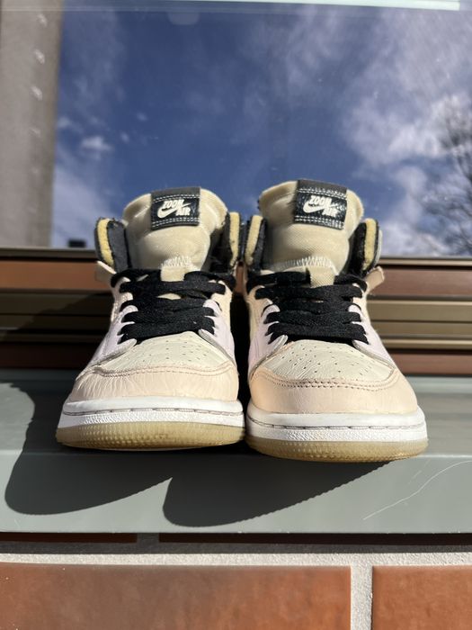 Jordan 1 High Zoom Air CMFT Easter CT0979-101 5.5 US 36