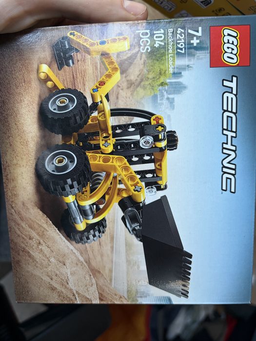 Lego Technic 42197 Koparka