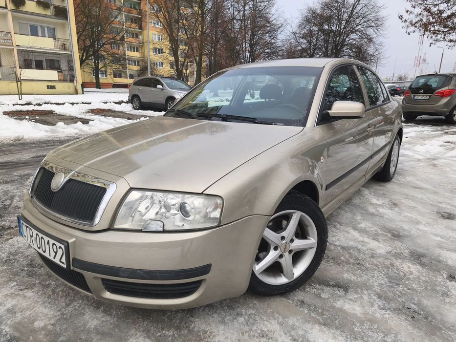 Skoda Superb Skoda Superb 2.0 Benzyna + LPG Manual