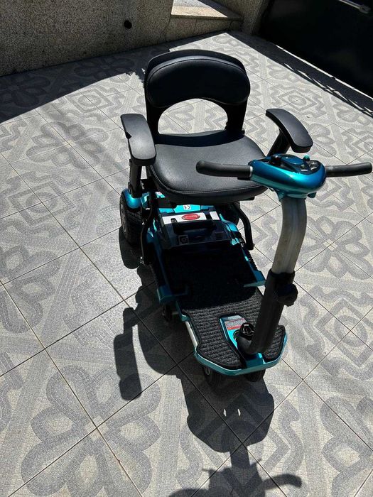 Scooter mobiliodade reduzida Stannah