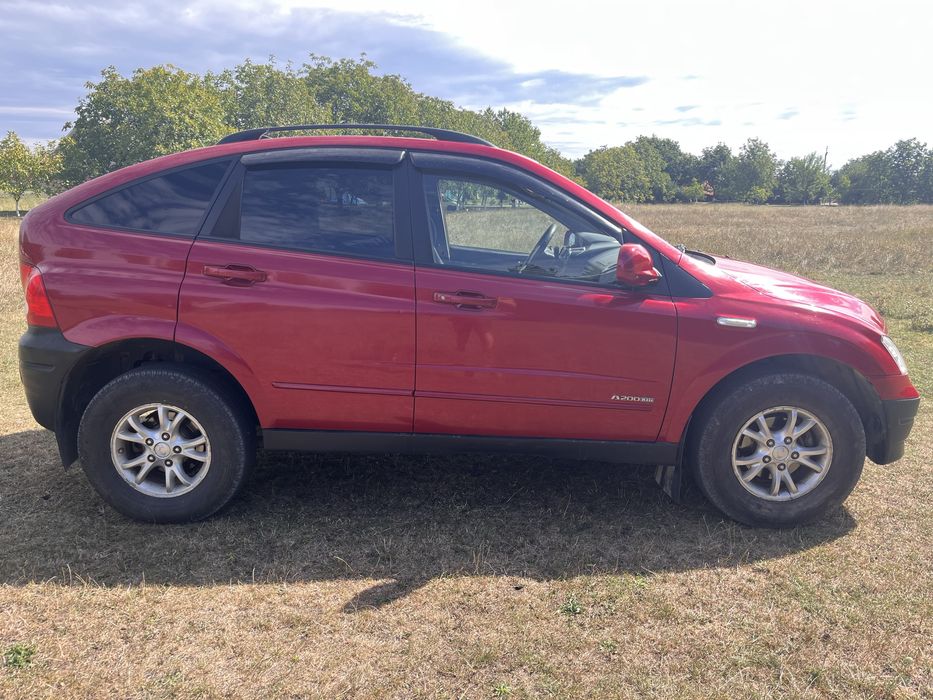 SsangYong Actyon 2010 року, 2.0 disel