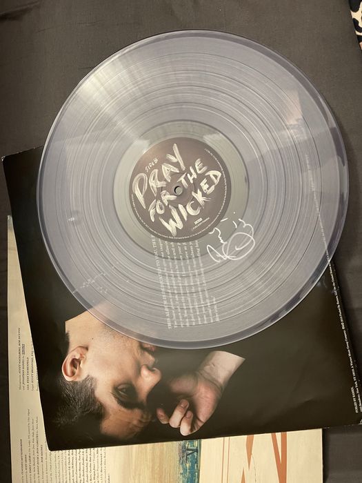 Panic! At The Disco Pray for the Wicked прозора платівка