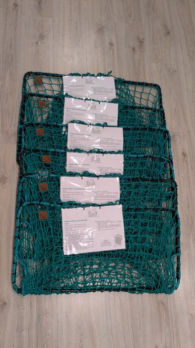 Zamykana siatka na siano z ramką FULL dla konia 200l łatwe ładowanie