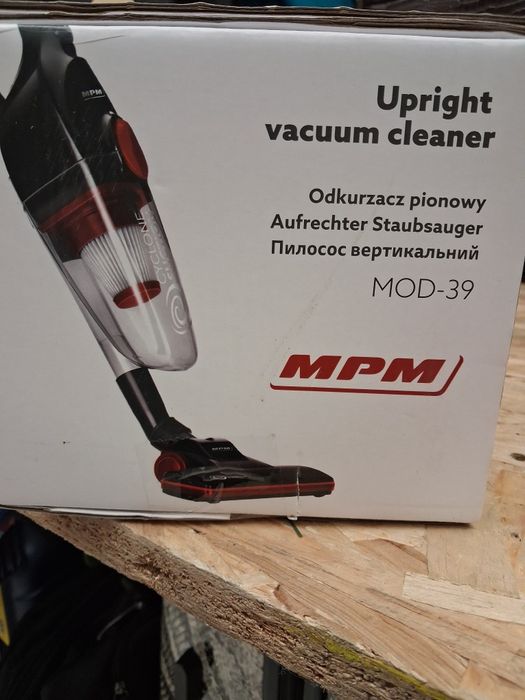 Odkurzacz pionowy mpm nowy