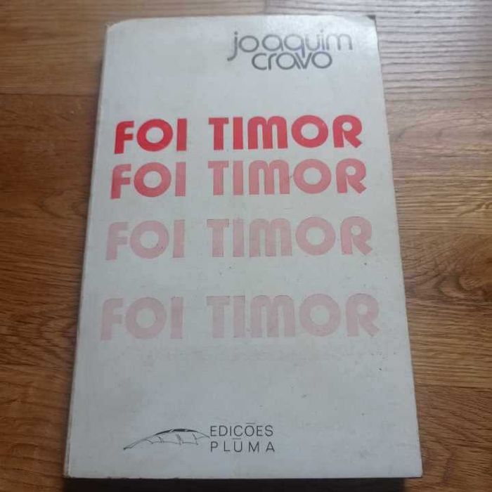 vendo livro  foi Timor