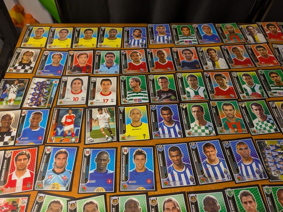 226 X Futebol 2004/2005 Cromos Soltos (Novos)