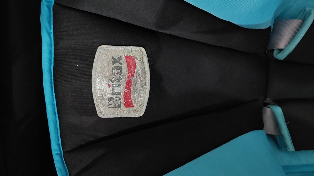 Carrinho de bebé, ovo, base isofix Römer Britax azul