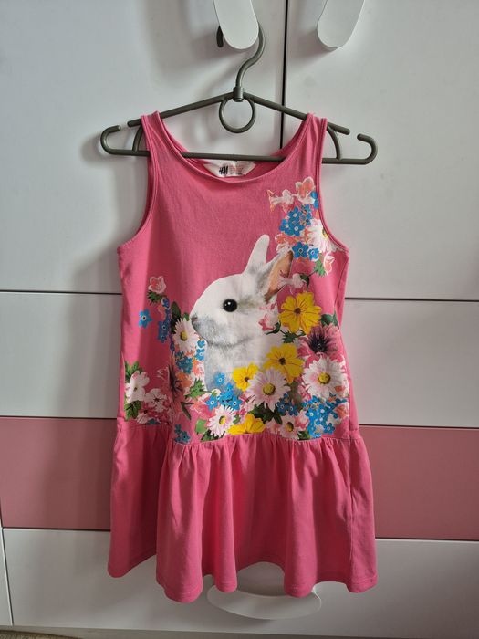 Футболка, сукня, спідниця, шорти Chicco, Polo Ralph Lauren, H&M 6-7 ро