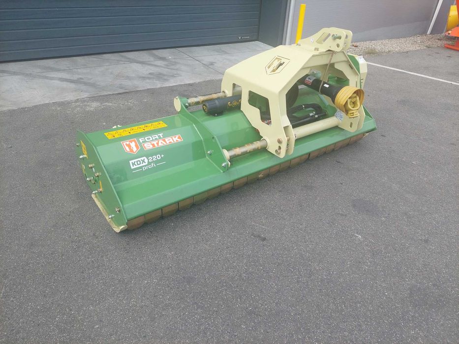 Kosiarka Bijakowa STARK KDX 220 / KDX 240 Profi - Uchylna klapa