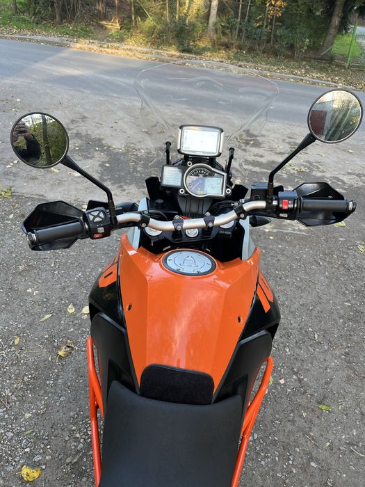 KTM Adventure 1050    2016 rok navigacja kufry