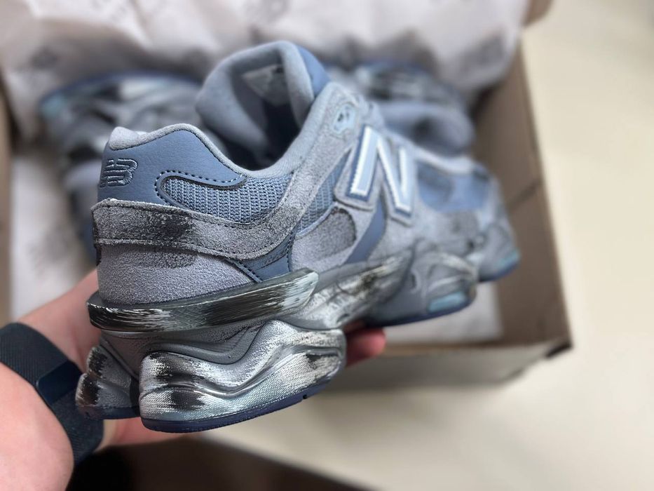 Кросівки Кроссовки New Balance 9060 Moon Daze Blue Синий Синій Кросовки демісезон