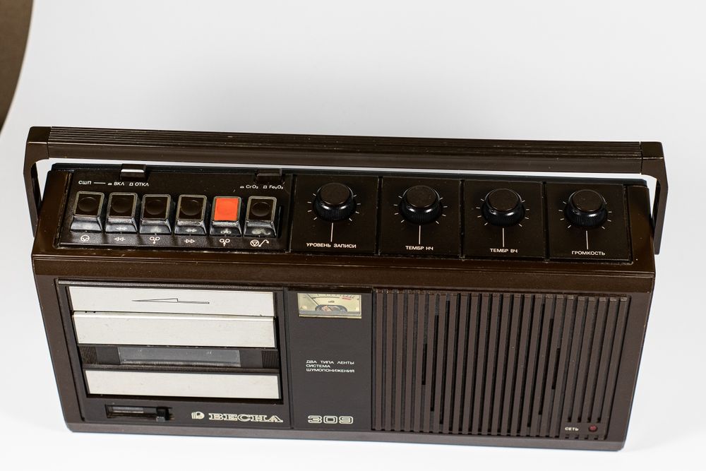 Колонка AUX 3,5 Весна 309 динамік акустика