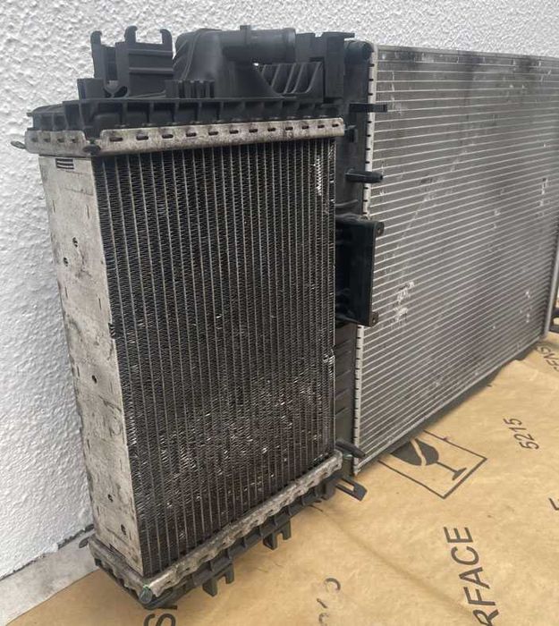 radiadores + termoventilador renault clio V / captur II 1.5BlueDCi