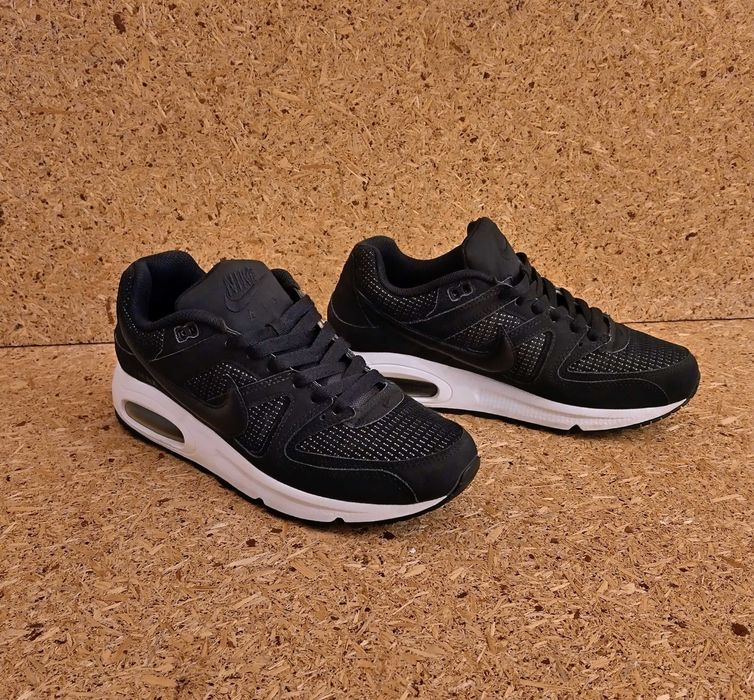 Nike Air Max Command 40,5 (25,5 cm) Czarne Skóra Buty Sneakersy Unisex