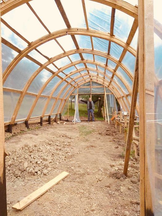 Зроблю дерев"яні арочні теплиці