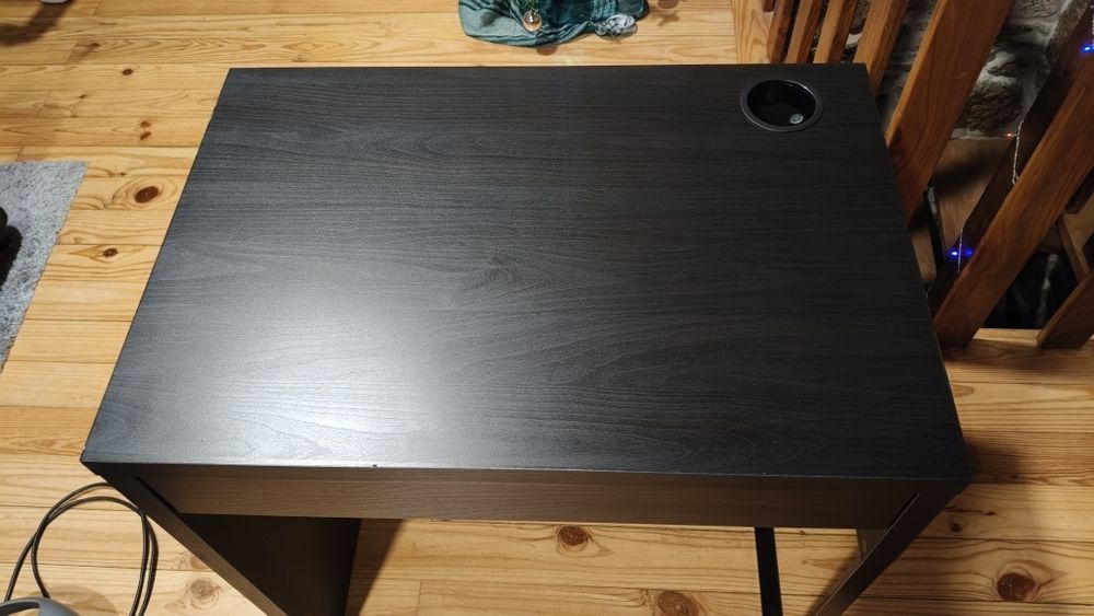 Secretária IKEA Preta