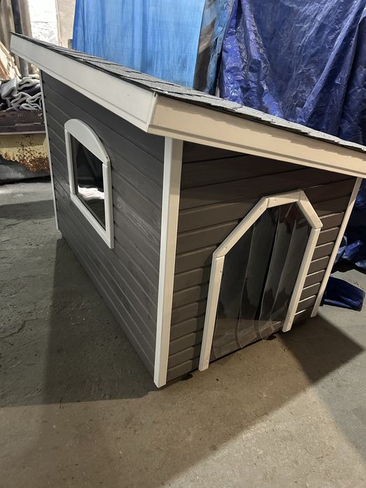 Велика утеплена буда вже в наявності собакам будка псам песикам