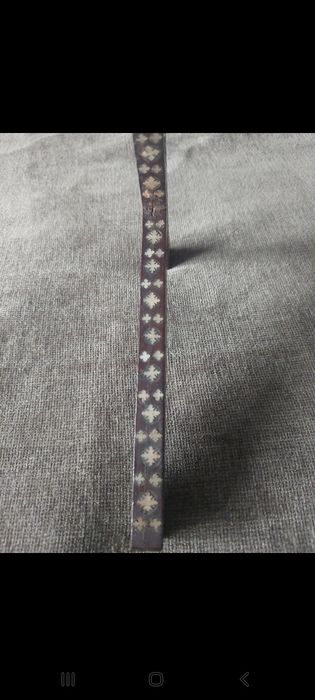 Cruz antiga madrepérola