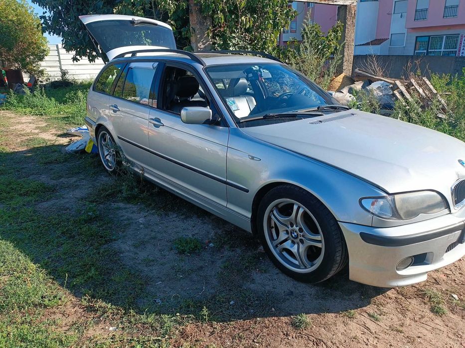 BMW 320d Touring Diesel Pack M 150cv