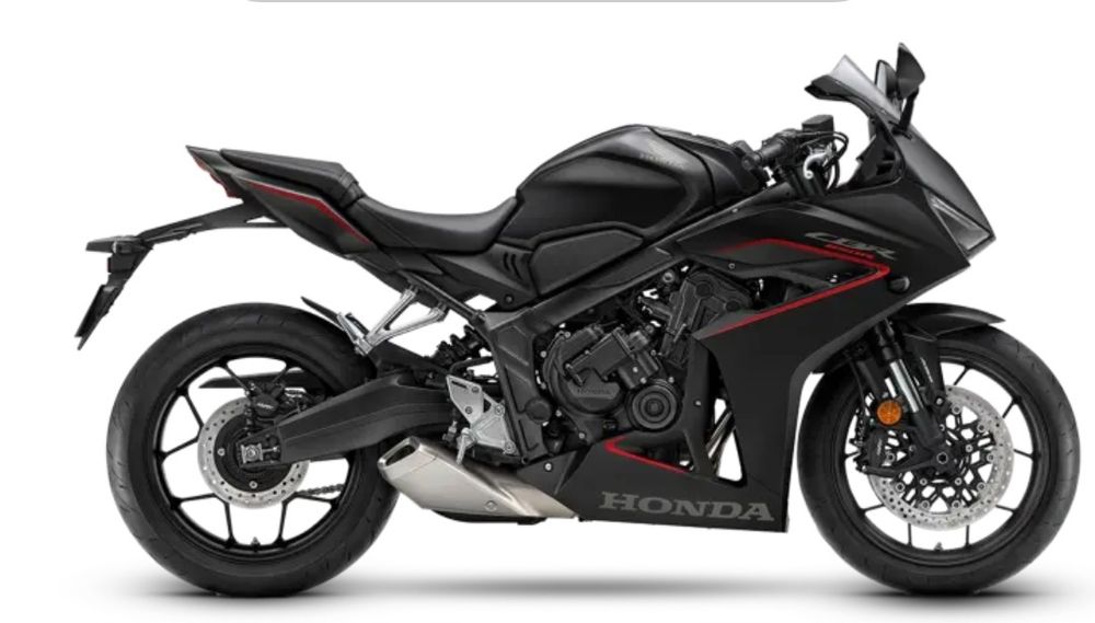 CBR 650 R - Fev 2025