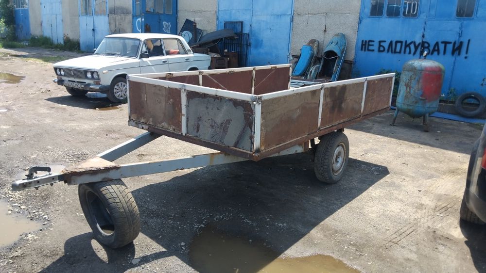 Продам саморобний авто причіп