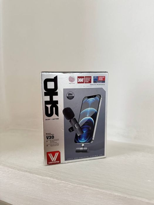 Бездротовий петличний мікрофон