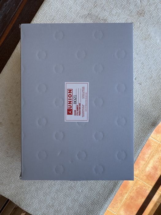 Air Jordan 2 Union - Grey Fog