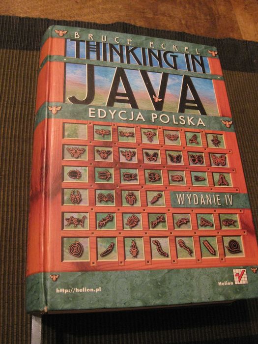 Thinking in Java edycja polska ,wydanie 4