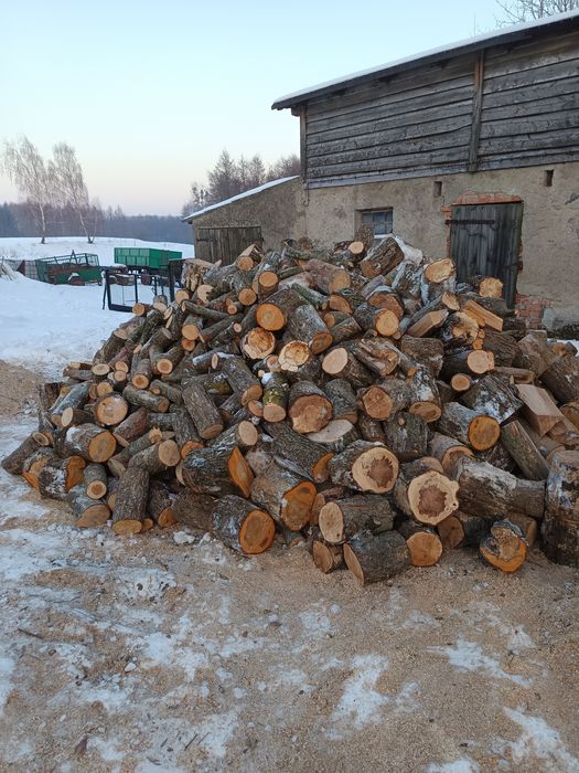 Sprzedam drewno opałowe