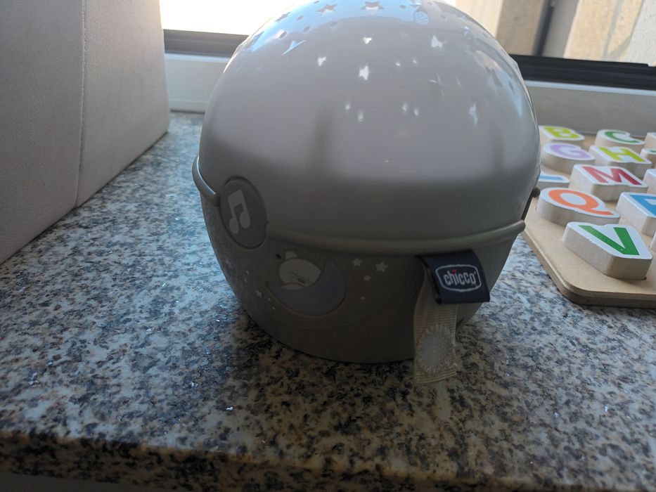 Móbil CHICCO Projetor Next 2 Stars- Cinzento , NOVO ( sem uso)