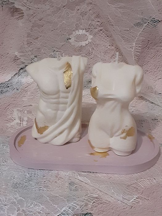 Соеві та пальмові свічки