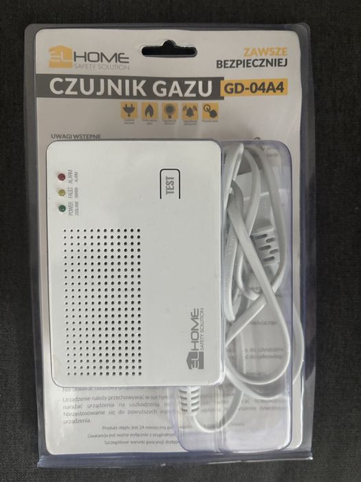 Czujnik Gazu Gaz Ziemny Propan Butan LPG CNG GD-04A4