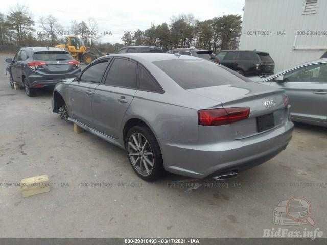 Розбирання AUDI A6 С7 S-Line Quattro  2015-2018