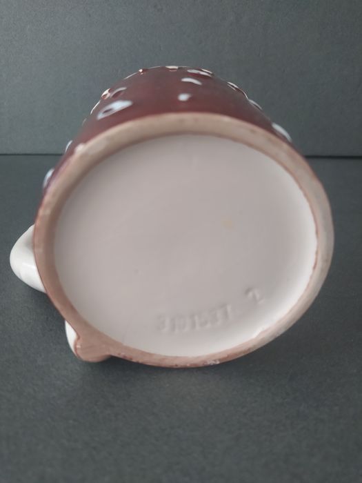 Ceramiczny kubek z Mikołajem