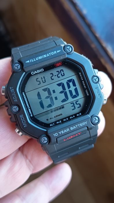 *NOVO* Casio iluminator 100 metros.