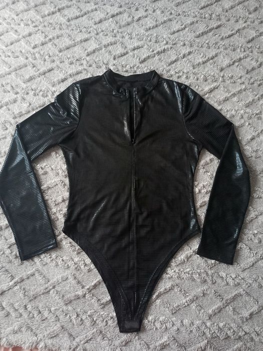 Czarne body "disco" S/M