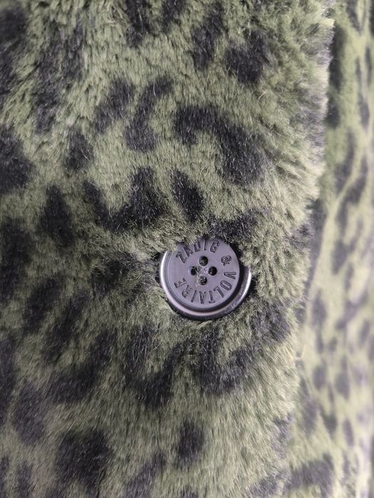 Zadig & Voltaire Plaszcz w cętki