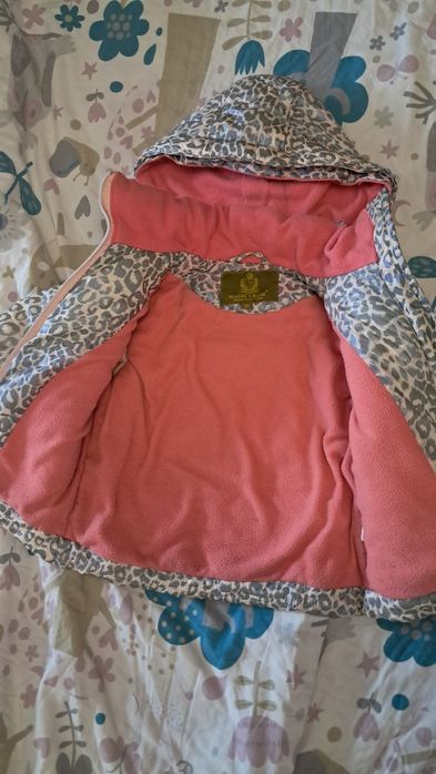 Зимові комбінезони для дівчинки