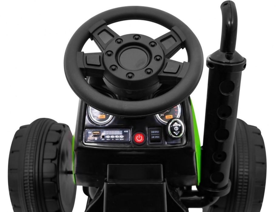 Traktory dla dzieci na akumulator BLAZIN BW Zielony