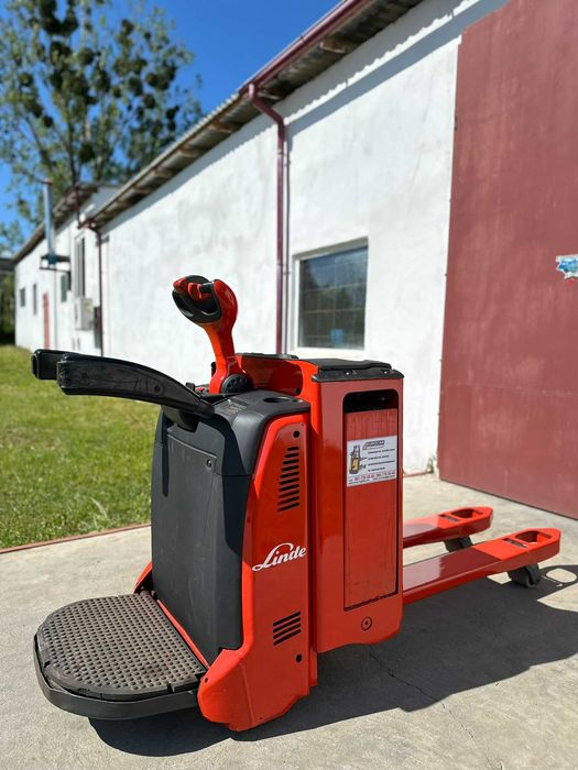 Навантажувач Електро Погрузчик №1390 LINDE T20 АР