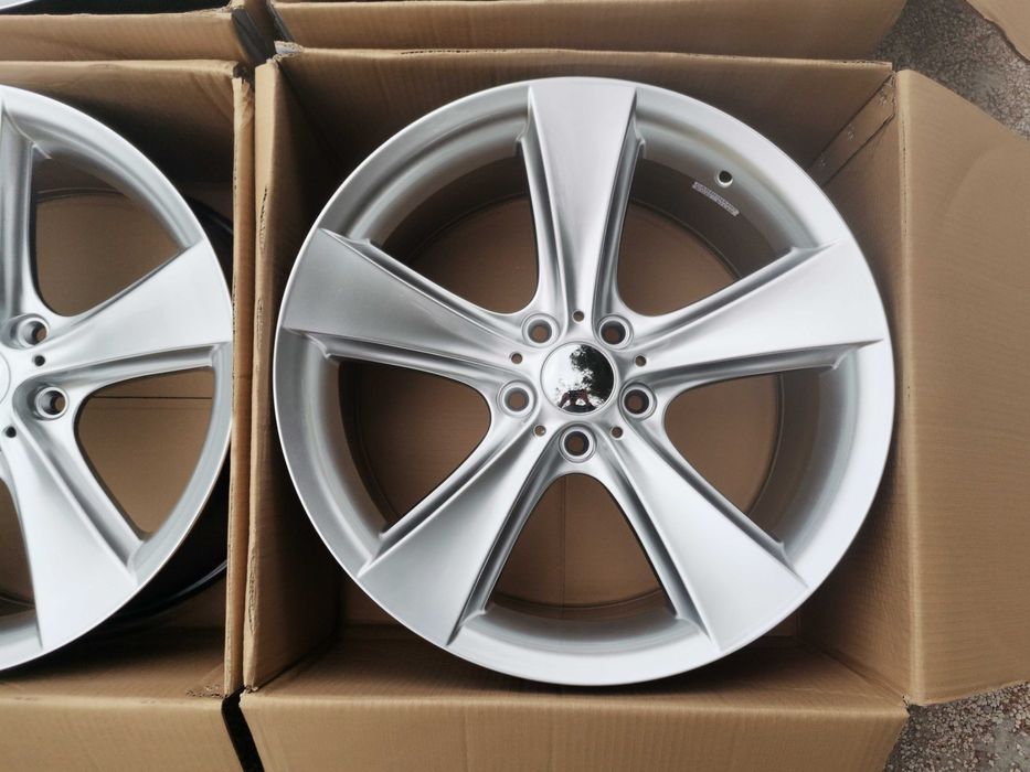 Alufelgi 5x120 19 9/10 ET14 ET24 BMW E60 E63 E65 Concave Styling 128 ...