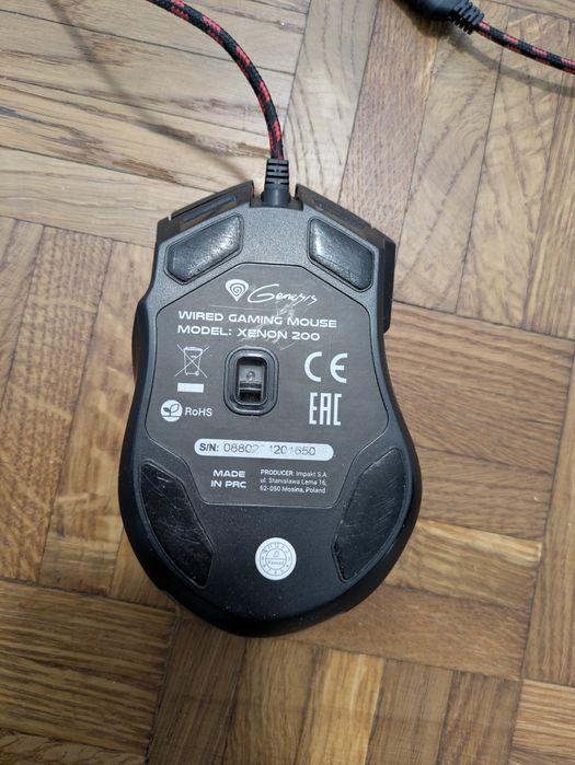 Myszka gamingowa Genesis Xenon 200