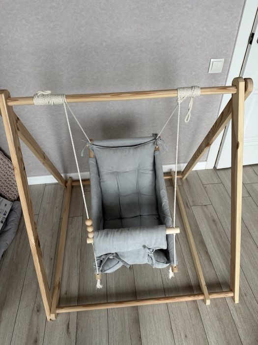 Детская качеля колыбельная/ качалка