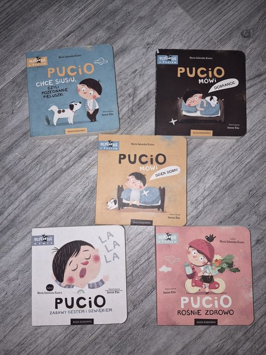 Książeczki o Puciu