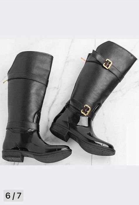 Kalosze czarne rozmiar 37