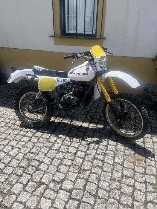 MONTESA enduro H7 125 matriculada