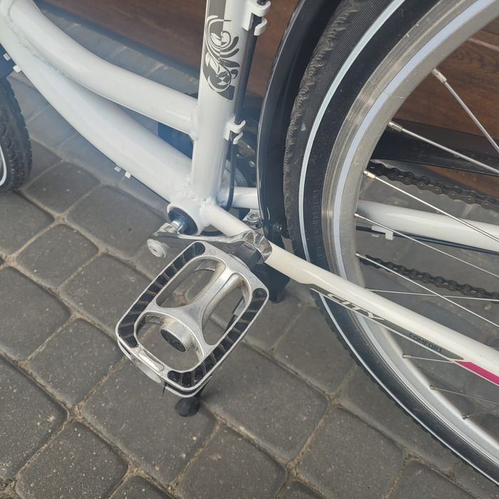 Rower Miejski  Cyco City,7 Biegów Nexus,Prądnica,Led.Nowy !!