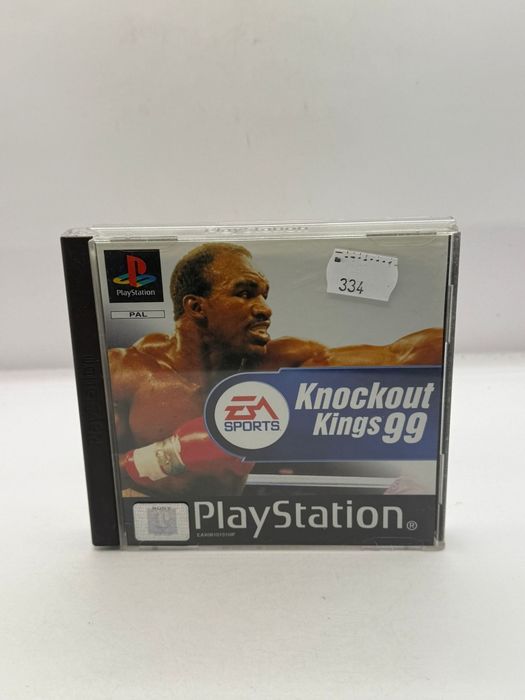 Knockout Kings 99 3xA Ps1 nr 0334